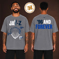 Jay Z 2026 Shows Merch Yankee Stadium 30th Reasonable Doubt 25th Blueprint On July 10 11 12 2026 96 And Forever Grey T-Shirt