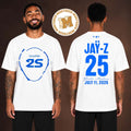 Jay Z 2026 Yankee Stadium 25 The Blueprint Concert Night 2 Merch Tee On July 11 2026 T-Shirt