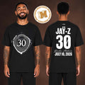 Jay Z 2026 Yankee Stadium Reasonable Doubt Concert Night 1 Merch Tee On July 10 2026 T-Shirt