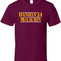 Jayden Daniels Terry Mclaurin 24 T Shirt Hoodie, Sweatshirt | CiraTrend.com