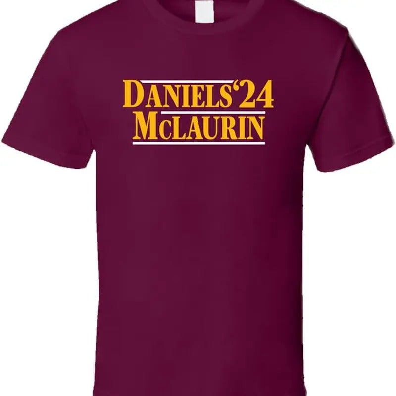 Jayden Daniels Terry Mclaurin 24 T Shirt Hoodie, Sweatshirt | CiraTrend.com