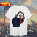 Jb Pritzker Wearing Quiet Piggy Trump Mirror Shirt