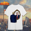 Jb Pritzker Wearing Quiet Piggy Trump Shirt