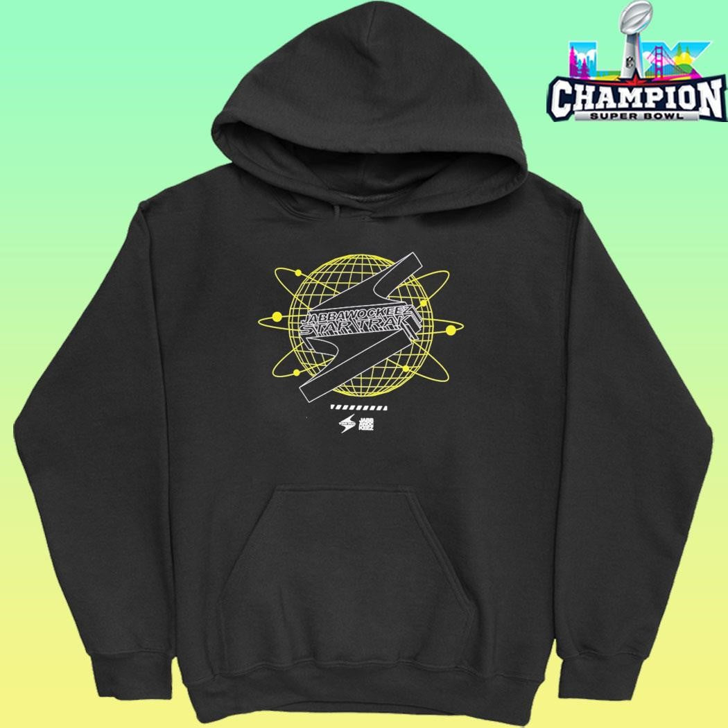 Jbwkz Globe Wireframe Star Trak X Jbwkz Shirt