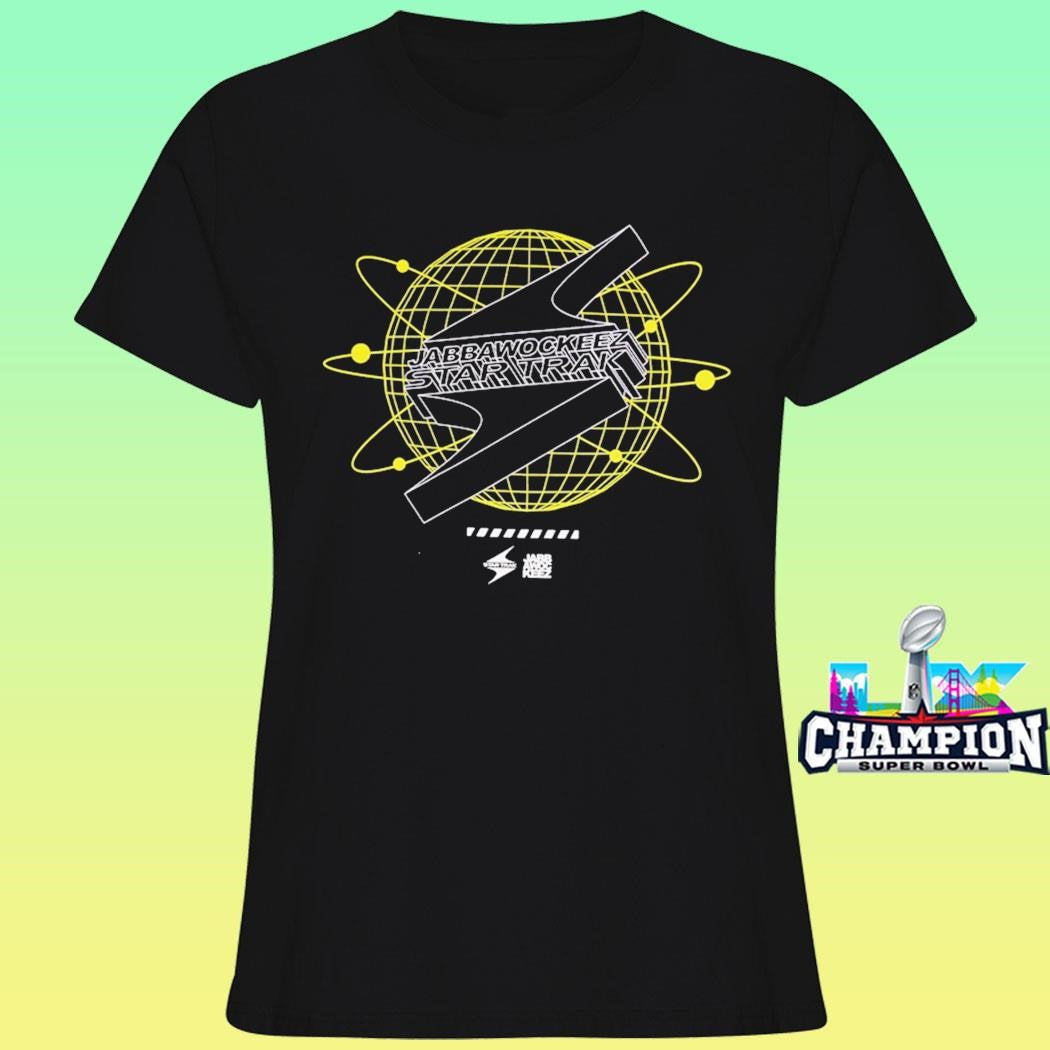 Jbwkz Globe Wireframe Star Trak X Jbwkz Shirt
