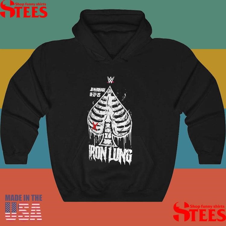 Jd Mcdonagh Iron Lung T-shirt