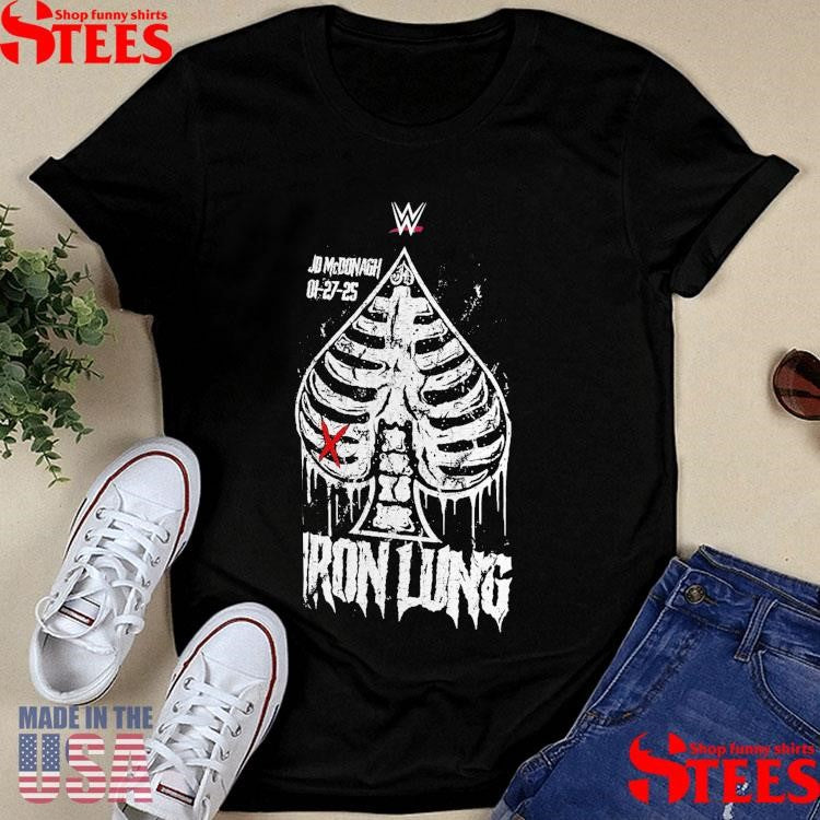 Jd Mcdonagh Iron Lung T-shirt