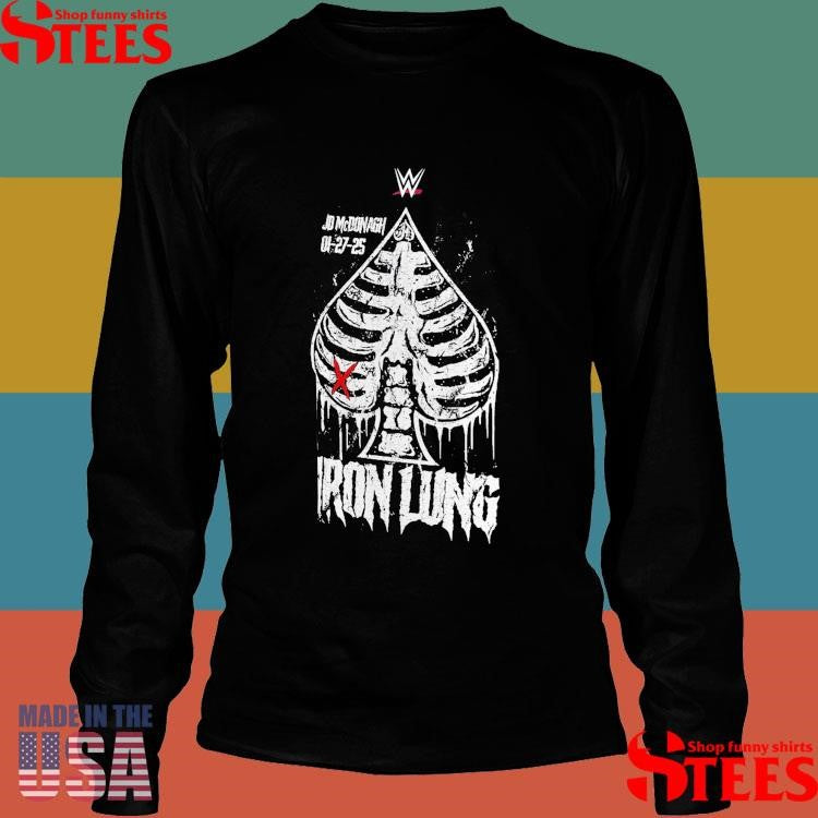 Jd Mcdonagh Iron Lung T-shirt
