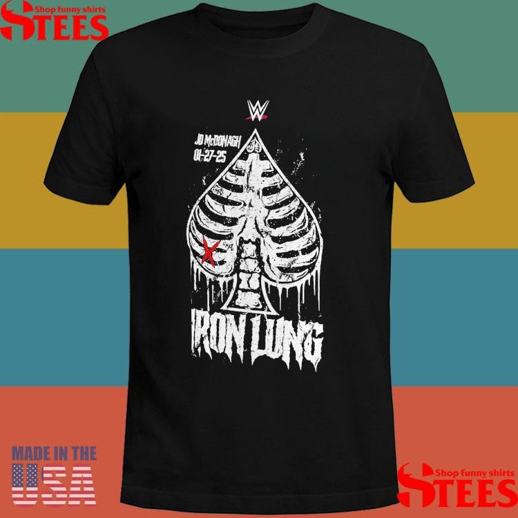 Jd Mcdonagh Iron Lung T-shirt