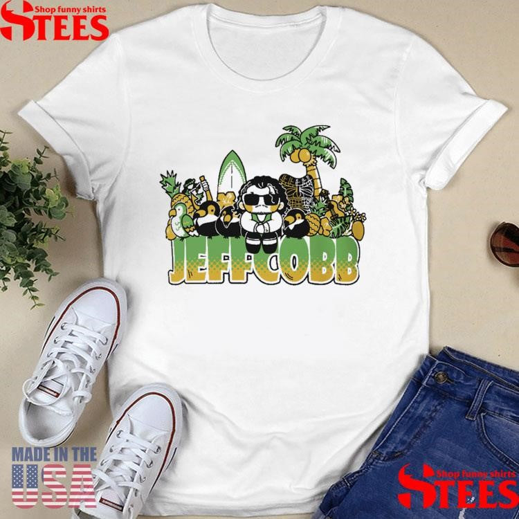 Jeff Cobb Hawaiian No Space Shirts