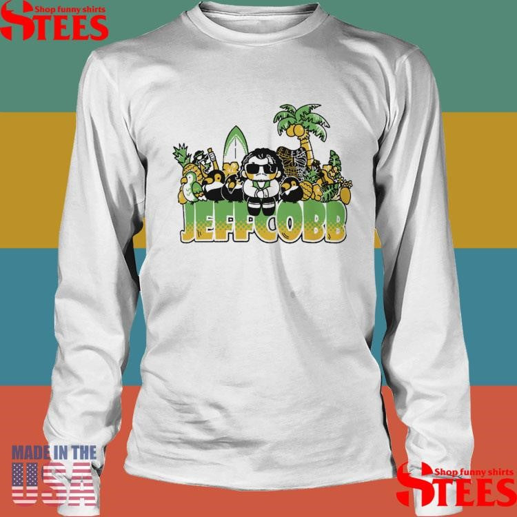 Jeff Cobb Hawaiian No Space Shirts