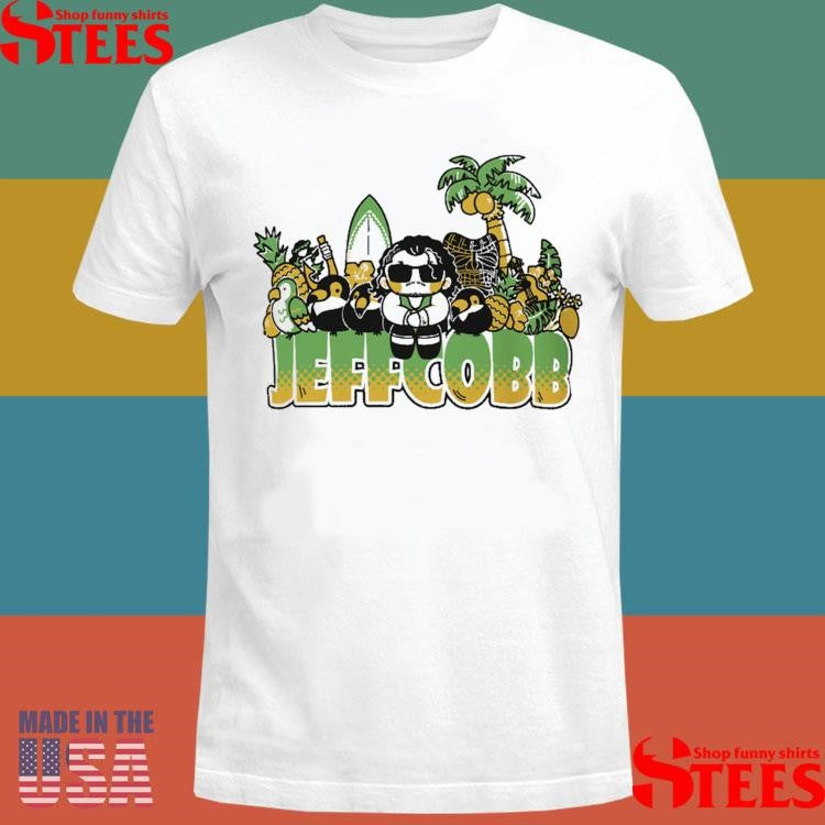 Jeff Cobb Hawaiian No Space Shirts