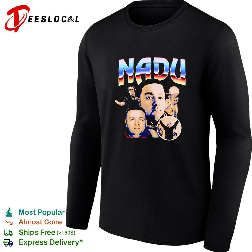 Jeff Nadu Faces graphic shirt