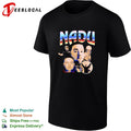 Jeff Nadu Faces graphic shirt