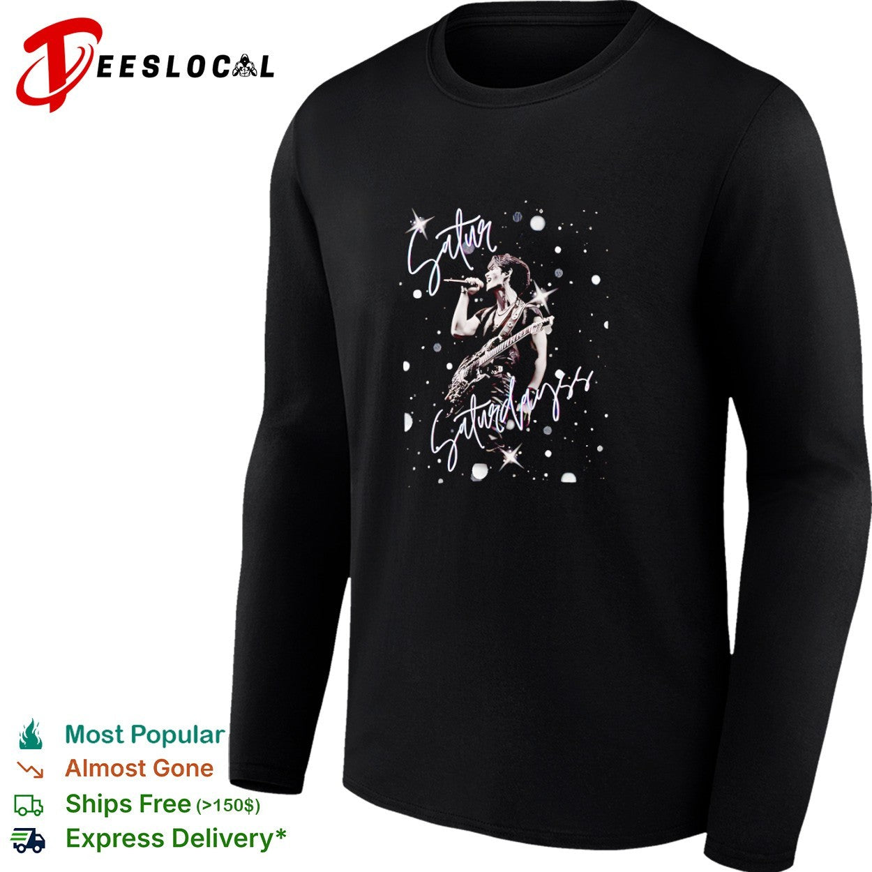 Jeff Satur Satur Saturdayzz shirt