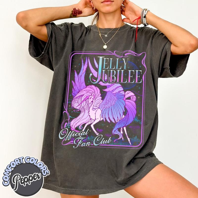 Jelly Jubilee Crescent City T-Shirt, Crescent City Sjm Shirt, Jelly Jubilee Fan Club, Bryce Quinlan Crescent City Shirt...