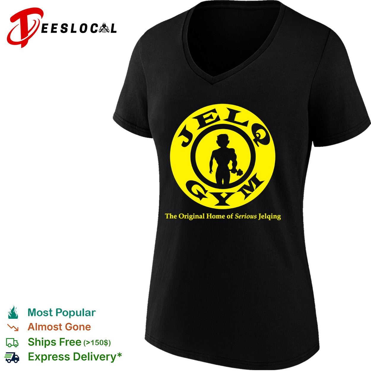 Jelq Gym The Original Home of Serious Jelqing for bodybuilding shirt