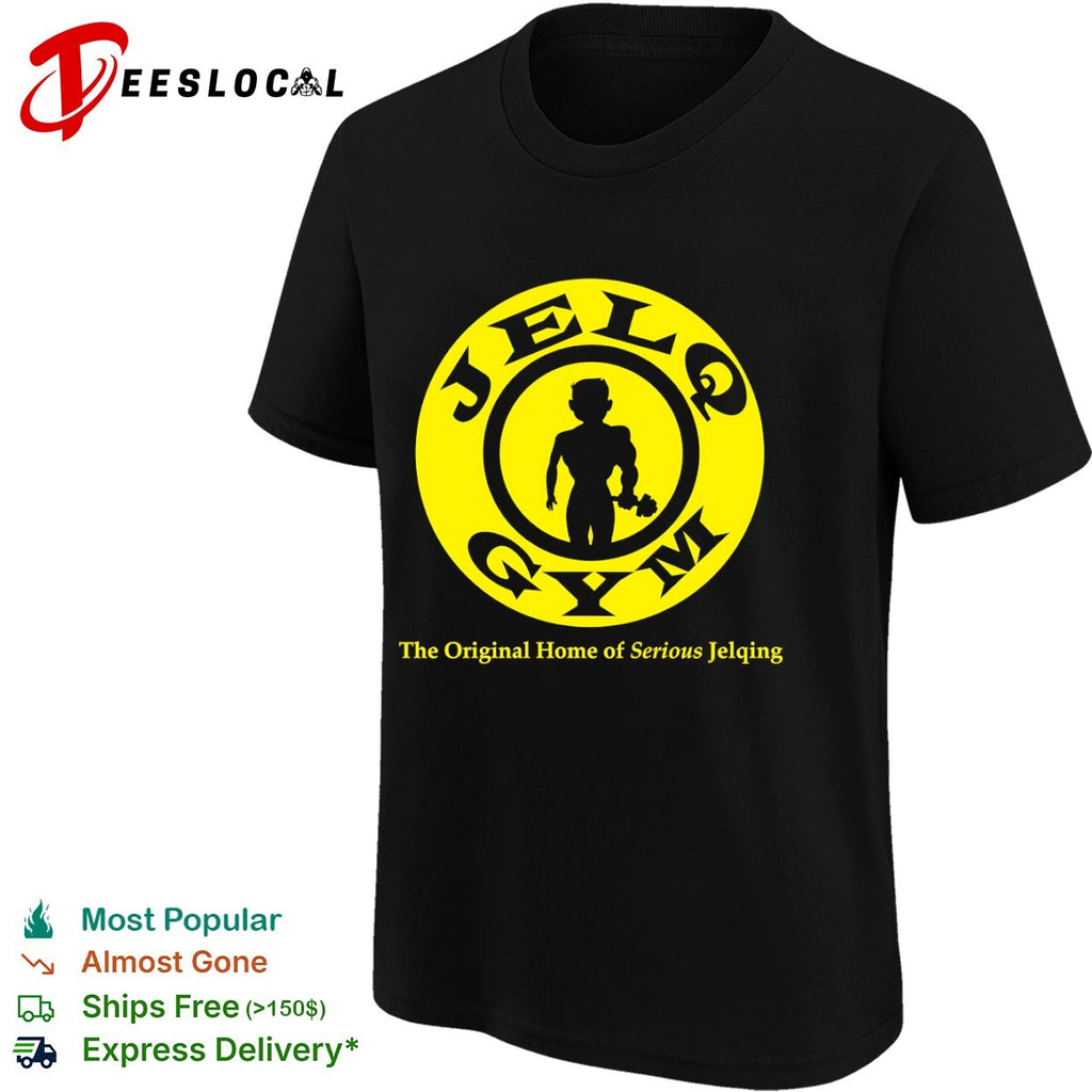 Jelq Gym The Original Home of Serious Jelqing for bodybuilding shirt