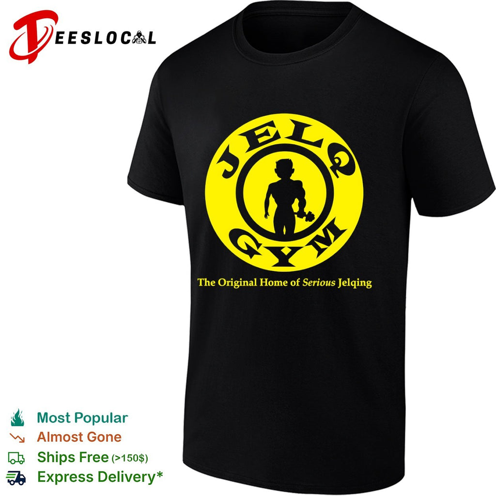 Jelq Gym The Original Home of Serious Jelqing for bodybuilding shirt