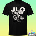 Jennifer Lopez Up All Night Black And White Shirt
