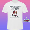 Jeremiyah Love Retro Baller Shirt