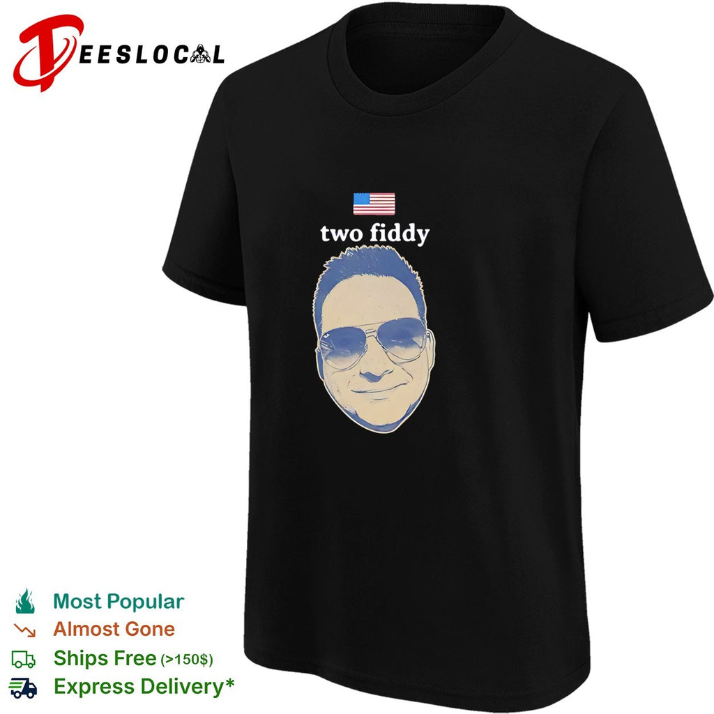 Jeremy Robinson Two Fiddy shirt