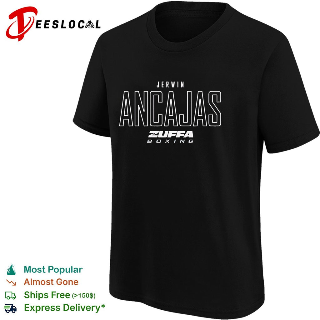 Jerwin Ancajas Zuffa boxing shirt