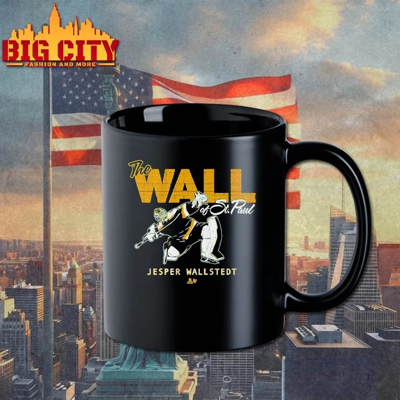 Jesper Wallstedt The Wall of St. Paul signature shirt