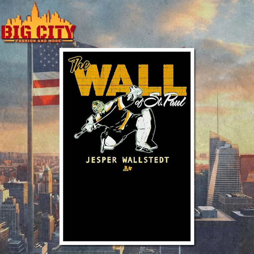 Jesper Wallstedt The Wall of St. Paul signature shirt