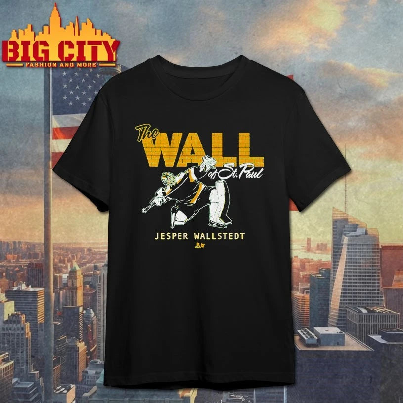 Jesper Wallstedt The Wall of St. Paul signature shirt