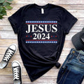 Jesus 2024 Vote Shirt, Jesus 2024 Sweatshirt, Political T-shirts, Unisex Jesus Lover Shirt, Trendy Christian  T-shirt,...