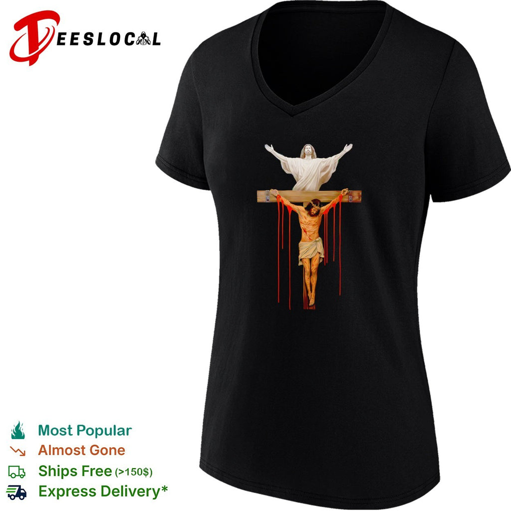 Jesus Christ crucifixion cross shirt
