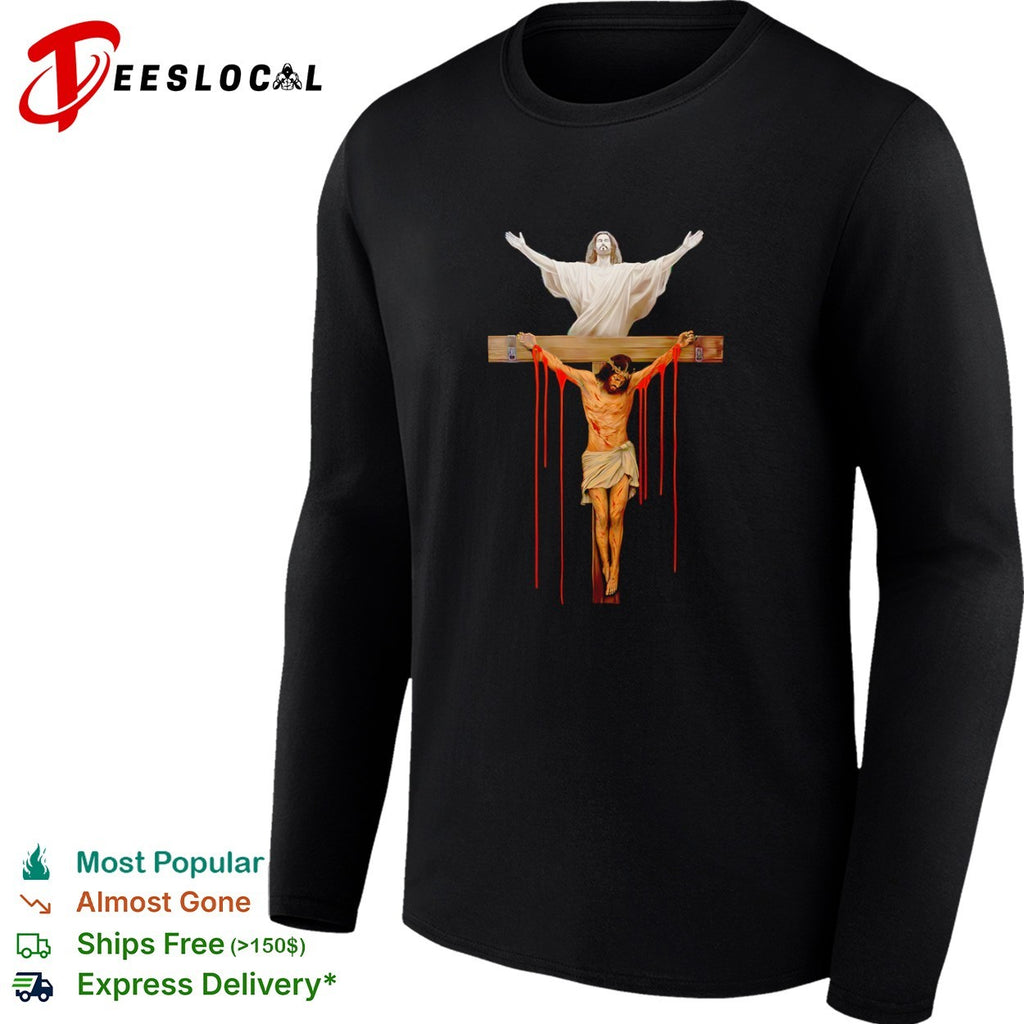 Jesus Christ crucifixion cross shirt