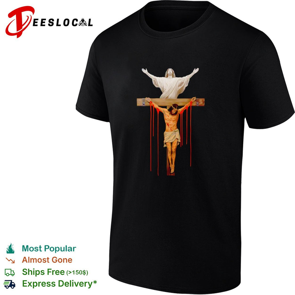 Jesus Christ crucifixion cross shirt