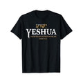 Jesus Hebrew name Jesus Way Truth Life T-shirt, Street Made in USA Hoodie, Sweatshirt | CiraTrend.com