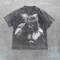Jesus Holding Cross Vintage Halftone 90s Graphic Shirt, Retro Faith Jesus Shirt, Christian Shirt, Retro Graphic Bible...