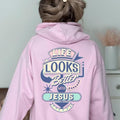Jesus Hoodie Jesus Attire Jesus Clothes Bible Verse Shirt Jesus Saves Christian Hoodie Jesus Sweater Jesus is King Trendy...