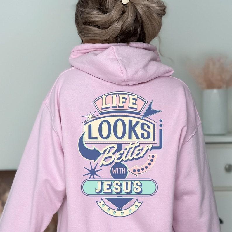 Jesus Hoodie Jesus Attire Jesus Clothes Bible Verse Shirt Jesus Saves Christian Hoodie Jesus Sweater Jesus is King Trendy Christian  T-shirt, sweater and Hoodie