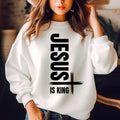 Jesus Is King Sweatshirt , Love Sweatshirt , Be Kind Sweatshirt ,Child Of God Sweatshirt , Love Like Jesus, Christian...