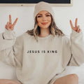 Jesus Is King Christian Faith Jesus Is King T-Shirts, Hoodie, Sweatshirt