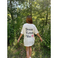Jesus Love You T-Shirt | christian T-shirt, bible verse shirt, religious shirt, trendy tshirt, faith T-shirt, aesthetic...