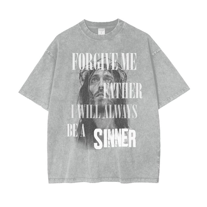 Jesus Shirt Christian Streetwear Religious Gift for Him Her Faith Apparel Vintage Unisex Tee Jesus Christ Vintage...