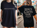 Jesus T-Shirt, Christian Shirt, Aesthetic Clothes, Bible Verse Shirt, Colors Tees, Christian  T-shirt, sweater and Hoodie...