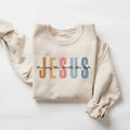Jesus The Way The Truth The Life Sweatshirt, Christian Jesus Sweater, Womens Religious Sweatshirt, Faith Sweatshirt,...