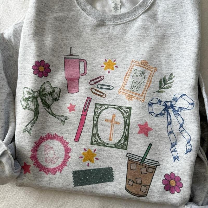 Jesus Things Crew Sweatshirt T-Shirts, Hoodie | CiraTrend.com