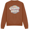 Jesus Vibes Retro Just Hoods Sweatshirt T-Shirts, Hoodie | CiraTrend.com