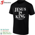 Jesus is King Revelation 17 14 shirt