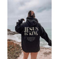 Jesus is king sweatshirt Jesus hoodie  Christian merch clothes streetwear Gospel T-shirt | CiraTrend.com