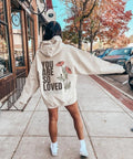Jesus loves you hoodie Christian streetwear faith based John 3:16 Jesus crewneck You are so loved back print only ...