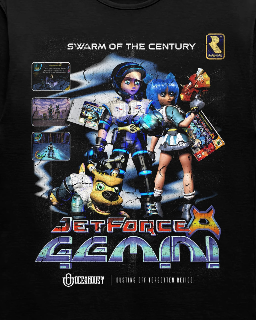 Video Games 'Jet Force Gemini' T-Shirt Hoodie, Sweatshirt | CiraTrend.com (Image 2)